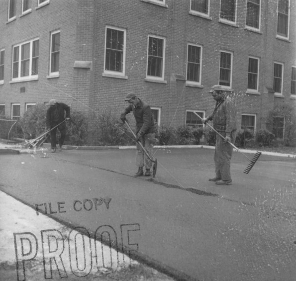 Emmanuel Missionary College Campus Scenes Parking Lot (Construction)