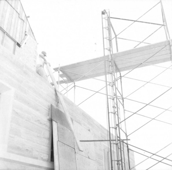 Andrews University Pioneer Memorial Church (Construction)