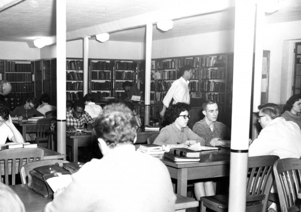 Emmanuel Missionary College James White Memorial Library (Griggs Hall) (Interior)