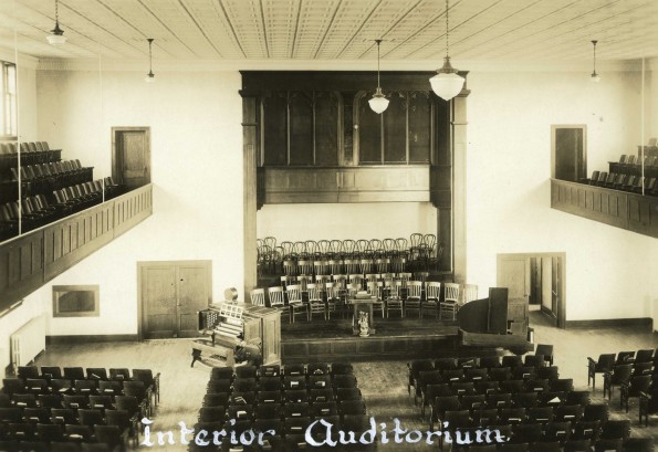 Emmanuel Missionary College West Hall (Auditorium)