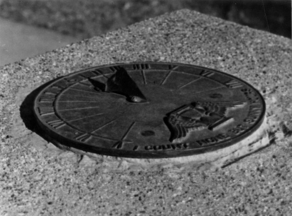 Emmanuel Missionary College Campus Scenes (Sundial)
