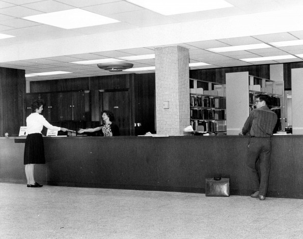 Andrews University James White Library (Interior)
