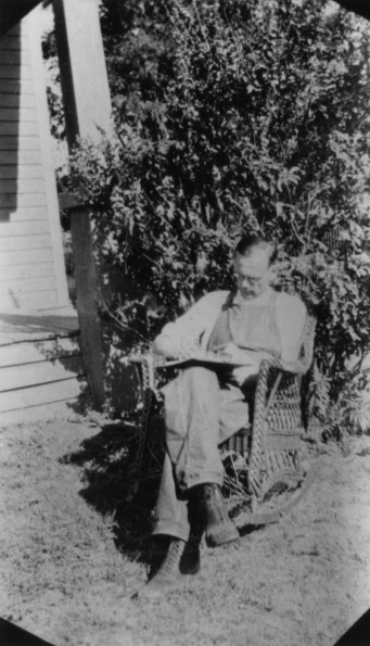 Emmanuel Missionary College president Otto Julius Graf