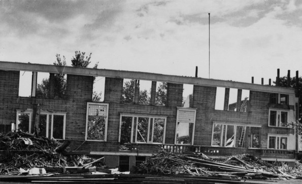 Emmanuel Missionary College Administration Building (South Hall) Demolition