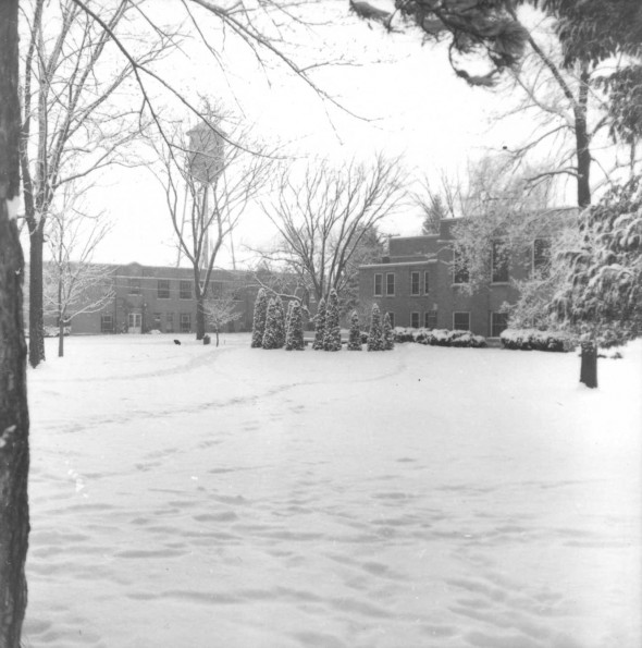 Emmanuel Missionary College James White Memorial Library (Griggs Hall)