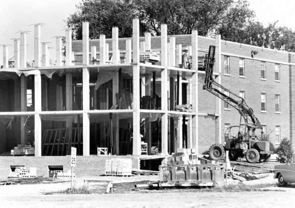 Andrews University Lamson Hall (Addition Construction)