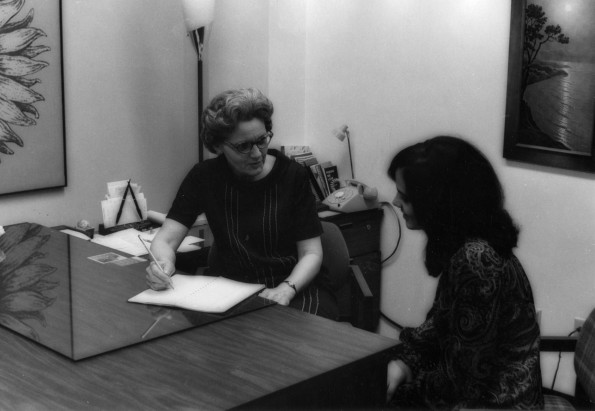 Andrews University dean of women Arlene Friestad