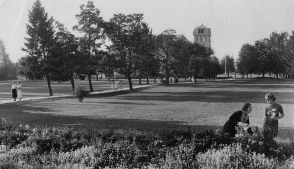 Emmanuel Missionary College Administration Building (South Hall)