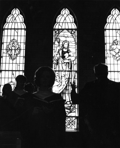 Andrews University Pioneer Memorial Church (Interior)