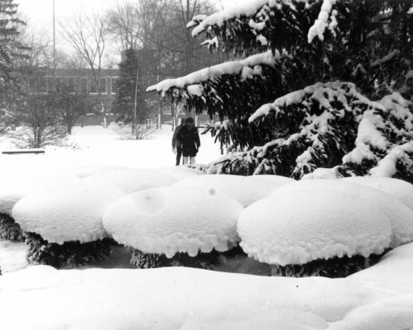 Emmanuel Missionary College Campus Scenes (Winter)