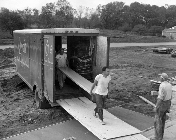 Andrews University Pioneer Memorial Church (Construction)