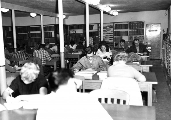 Emmanuel Missionary College James White Memorial Library (Griggs Hall) (Interior)