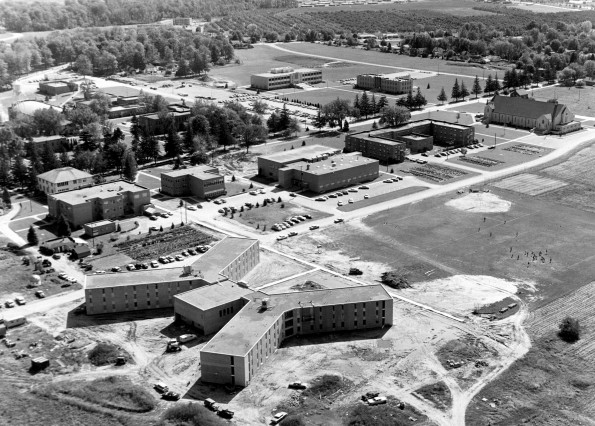 Andrews University Meier Hall (Construction)