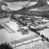 Emmanuel Missionary College Aerial View from the south-west with snow on the ground