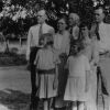 Emmanuel Missionary College president Otto Julius Graf with family