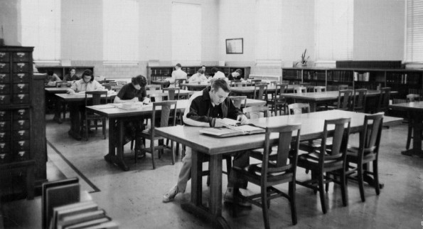 Emmanuel Missionary College James White Memorial Library (Griggs Hall) (Interior)