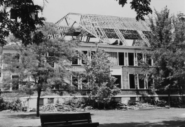 Emmanuel Missionary College Administration Building (South Hall) Demolition