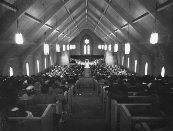 Andrews University Pioneer Memorial Church (Interior)