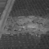 Andrews University aerial view showing Ruth Murdoch Elementary School under construction