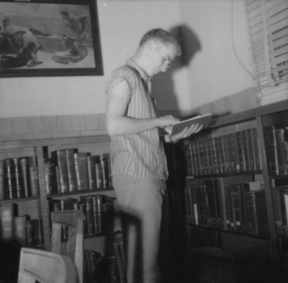 Emmanuel Missionary College James White Memorial Library (Griggs Hall) (Interior)