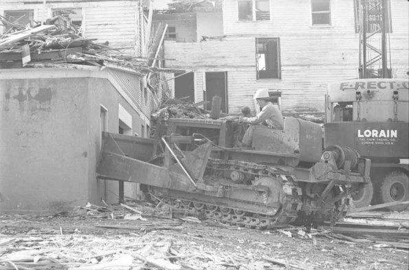 Emmanuel Missionary College Birch Hall (Demolition)