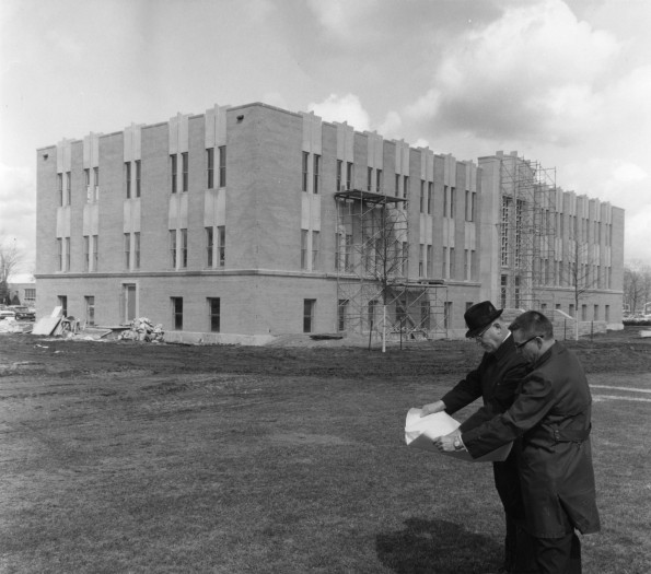 Andrews University Administration Building (Construction)