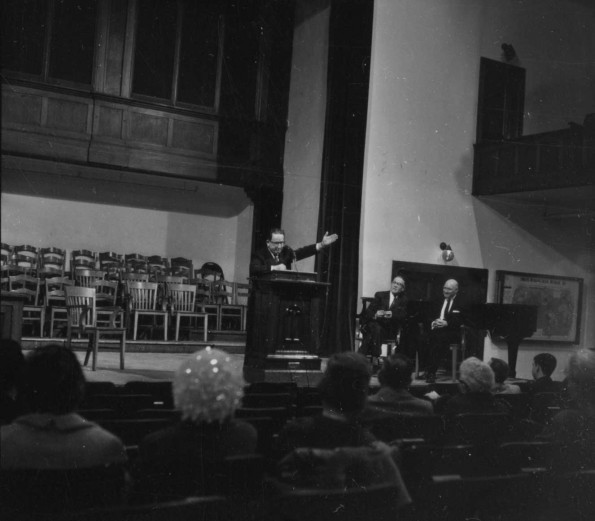 Emmanuel Missionary College West Hall (Auditorium)
