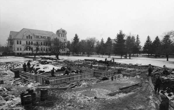 Emmanuel Missionary College Administration Building (South Hall)