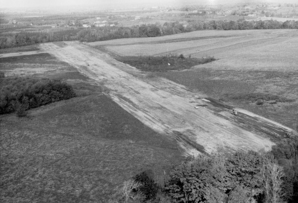 Andrews University Airpark runway construction