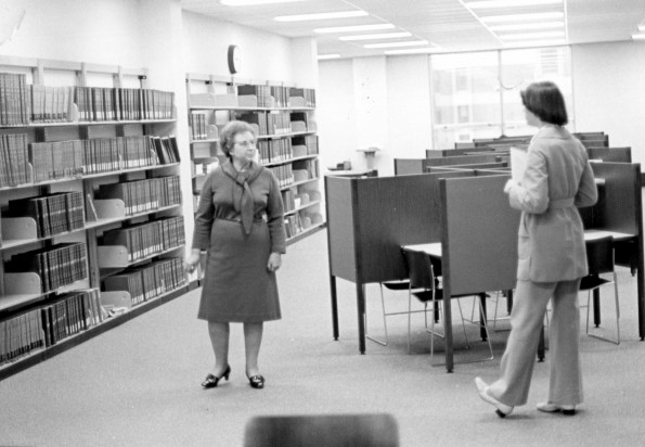 Emmanuel Missionary College James White Memorial Library (Griggs Hall) (Interior)
