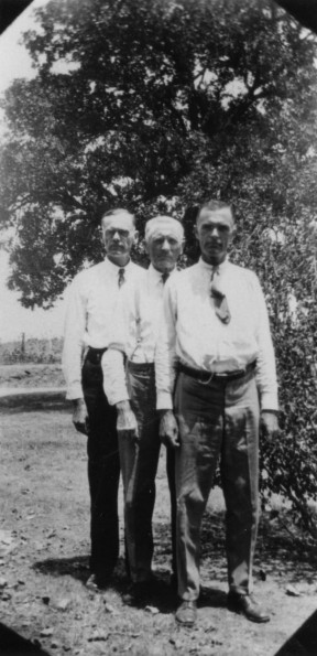 Emmanuel Missionary College president Otto Julius Graf with family