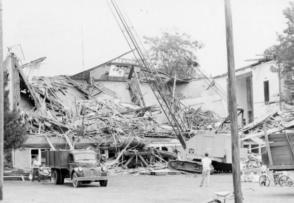 Andrews University Auditorium (Demolition)