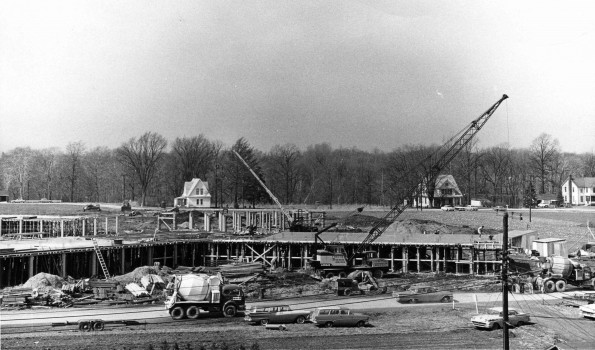 Andrews University Meier Hall (Construction)