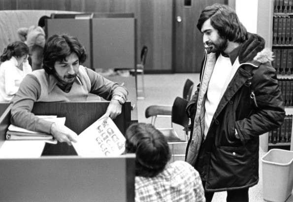Andrews University James White Library (Interior)