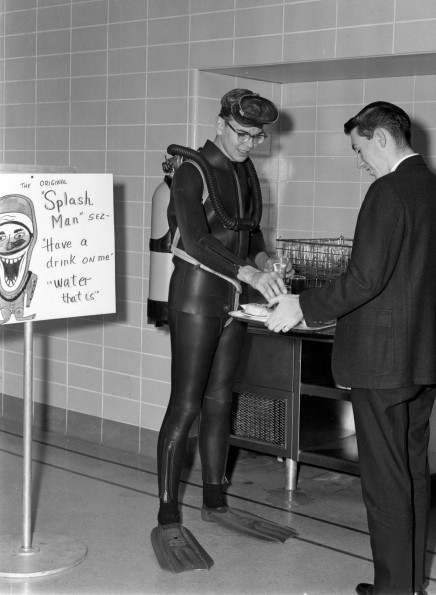 Andrews University Swimming Pool (Splash Campaign)