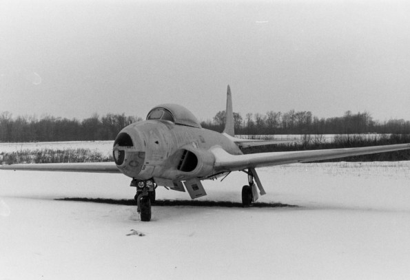 Plane at Andrews University Airport