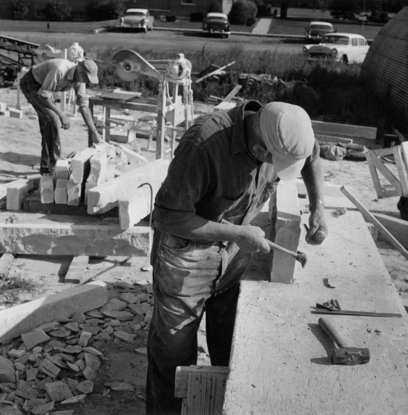 Andrews University Pioneer Memorial Church (Construction)