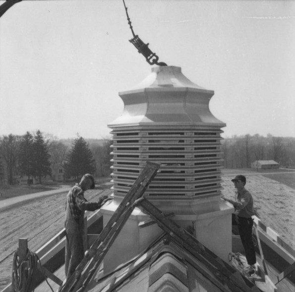 Andrews University Pioneer Memorial Church (Construction)