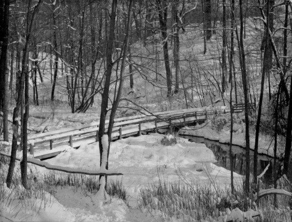 Emmanuel Missionary College Campus Scenes (Winter) (Bridge)