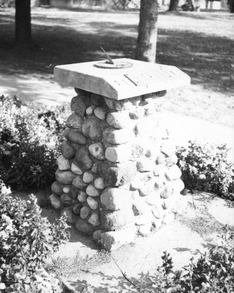 Emmanuel Missionary College Campus Scenes (Sundial)