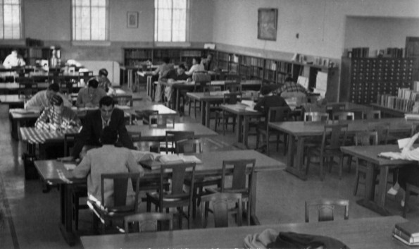 Emmanuel Missionary College James White Memorial Library (Griggs Hall) (Interior)