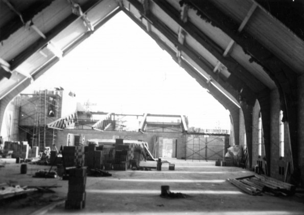 Andrews University Pioneer Memorial Church (Construction)