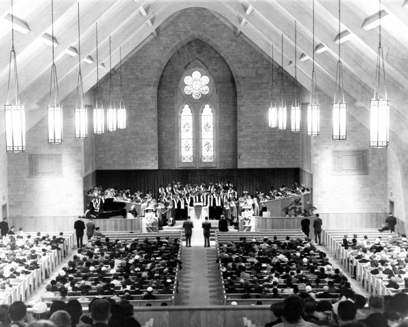 Andrews University Pioneer Memorial Church (Interior)