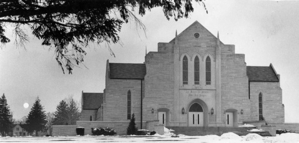 Andrews University Pioneer Memorial Church
