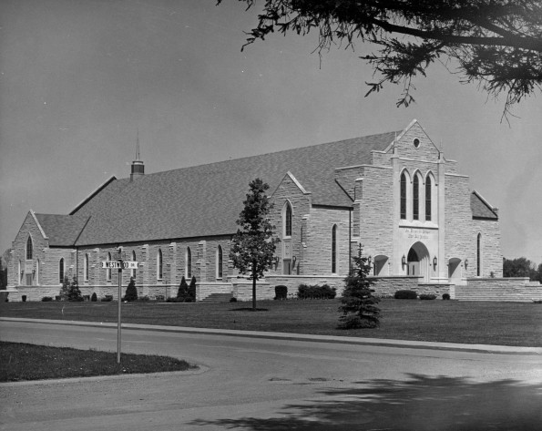 Andrews University Pioneer Memorial Church