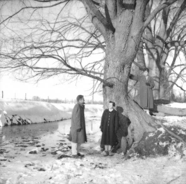 Emmanuel Missionary College Campus Scenes (Winter) (Lemon Creek)