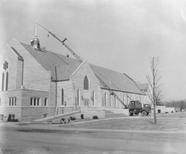 Andrews University Pioneer Memorial Church (Construction)