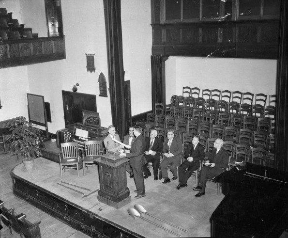 Emmanuel Missionary College West Hall (Auditorium)