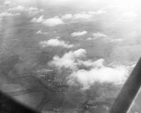 Emmanuel Missionary College aerial view from high elevation