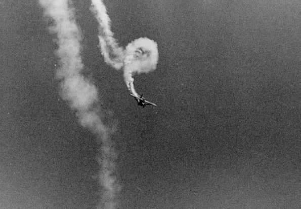 Andrews University aviation airshow performance